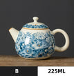 Ru Kiln Open Piece Ceramic Teapot Handmade Ru Porcelain Xishi Pot Tea Maker Kettle Portable Kung Fu Teapot - China Tea Store