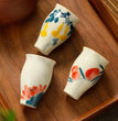 Sample tea cup ceramic small tea cup set Japanese household single host cup smell cup tea set - China Tea Store