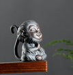 TANGPIN Ceramic Tea Pets Monkey Cute Porcelain Teapets Kung Fu Tea Accessories - China Tea Store