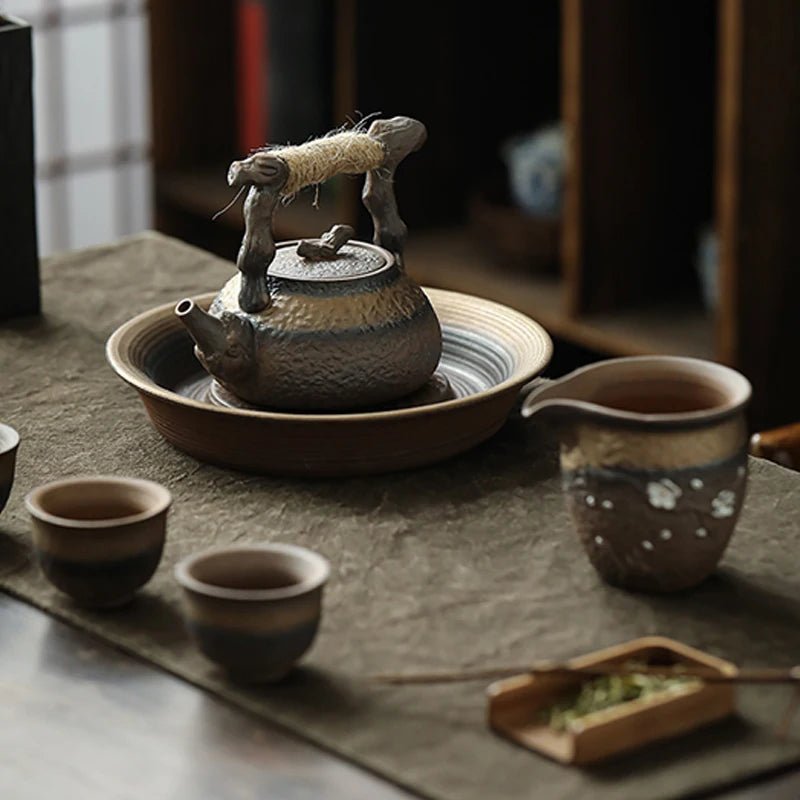 TANGPIN - Ceramic Tea Pitchers, Plum Blossom, Pottery Tea Cup - China Tea Store