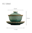 TANGPINGreen Ceramic Gaiwan Tea Tureen - China Tea Store