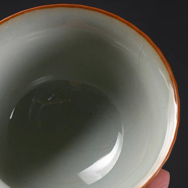 TANGPINGreen Ceramic Gaiwan Tea Tureen - China Tea Store