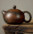 teapot hand made nixing pottery single pot purple sand Kung Fu tea set main tea brewing device ball hole Xishi pot - China Tea Store