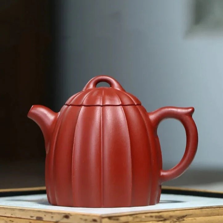 Teapot Yixing Purple Clay Xi Shi Teapot Dahongpao Tea Set Famous Home Handmade Kettle Tea Ceremony Accessories 190ml - China Tea Store