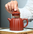 Teapot Yixing Purple Clay Xi Shi Teapot Dahongpao Tea Set Famous Home Handmade Kettle Tea Ceremony Accessories 190ml - China Tea Store