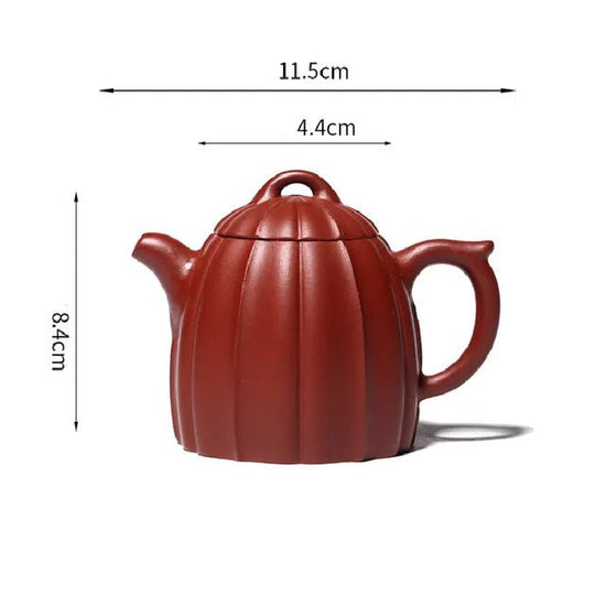 Teapot Yixing Purple Clay Xi Shi Teapot Dahongpao Tea Set Famous Home Handmade Kettle Tea Ceremony Accessories 190ml - China Tea Store