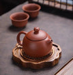 Traditional Walnut Tea Tray Teapot Teacup Solid Wood Tray Mat Office Coffee Cup Trays Home Tea Ceremony Accessories - China Tea Store