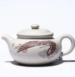 White Crane Purple Clay Antique Teapot Beauty Kettle Yixing High - end Handmade Tea Pot Chinese Tea Ceremony Gift Collection 250ml - China Tea Store