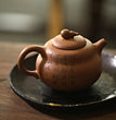 Yishuitang Yixing raw ore purple clay teapot tea set pure manual Duan clay gourd teapot - China Tea Store