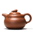 Yishuitang Yixing raw ore purple clay teapot tea set pure manual Duan clay gourd teapot - China Tea Store