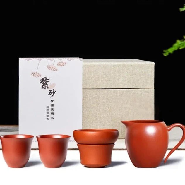 Yixing Dahongpao Purple Sand Fair Cup Fully Handmade Tea Sorter Tea Sea Pouring Kung Fu - China Tea Store