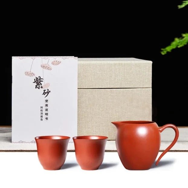 Yixing Dahongpao Purple Sand Fair Cup Fully Handmade Tea Sorter Tea Sea Pouring Kung Fu - China Tea Store