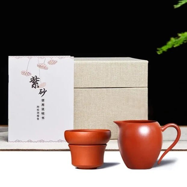 Yixing Dahongpao Purple Sand Fair Cup Fully Handmade Tea Sorter Tea Sea Pouring Kung Fu - China Tea Store