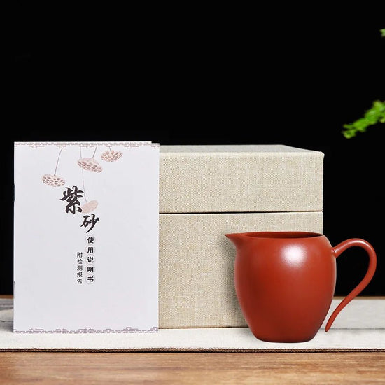 Yixing Dahongpao Purple Sand Fair Cup Fully Handmade Tea Sorter Tea Sea Pouring Kung Fu - China Tea Store