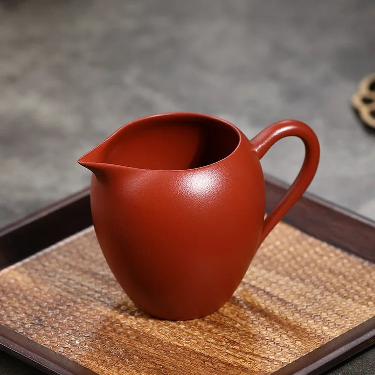 Yixing Dahongpao Purple Sand Fair Cup Fully Handmade Tea Sorter Tea Sea Pouring Kung Fu - China Tea Store