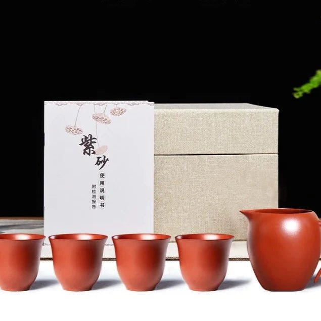 Yixing Dahongpao Purple Sand Fair Cup Fully Handmade Tea Sorter Tea Sea Pouring Kung Fu - China Tea Store