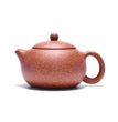 Yixing genuine purple clay Shih Tzu pot Handmade raw ore dragon blood sand teapot，Chinese Kung Fu tea set gift pot 230 cc - China Tea Store