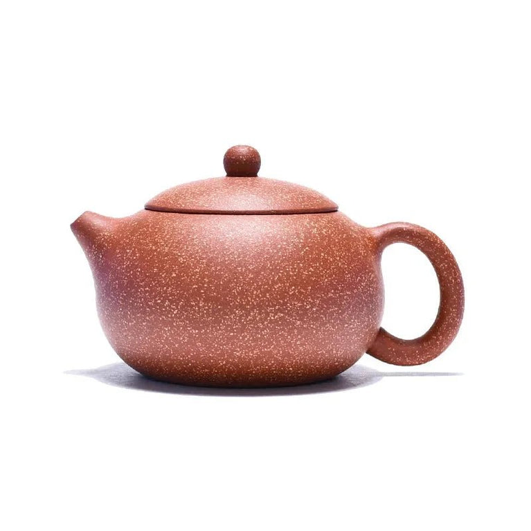 Yixing genuine purple clay Shih Tzu pot Handmade raw ore dragon blood sand teapot，Chinese Kung Fu tea set gift pot 230 cc - China Tea Store