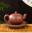 Yixing Hand - made Mud Teapot Quality 300ML Kung Fu Zisha Clay Tea Pot Peony Sculpture Hand Crafted Raw Ore Teaware Puer Oolong - China Tea Store