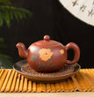 Yixing Hand - made Mud Teapot Quality 300ML Kung Fu Zisha Clay Tea Pot Peony Sculpture Hand Crafted Raw Ore Teaware Puer Oolong - China Tea Store