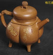 Yixing Handmade Purple Clay Pot Collection Jinjiangpo Shenzhou Fuding Kung Fu Tea Set Chinese Tea Pot 280ml - China Tea Store