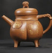 Yixing Handmade Purple Clay Pot Collection Jinjiangpo Shenzhou Fuding Kung Fu Tea Set Chinese Tea Pot 280ml - China Tea Store