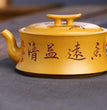 Yixing Handmade Purple Clay Pot Golden Section Purple Sand Tea Ceremony Accessories Teapot Gift Box Packaging - China Tea Store