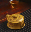 Yixing Handmade Purple Clay Pot Golden Section Purple Sand Tea Ceremony Accessories Teapot Gift Box Packaging - China Tea Store