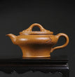 Yixing handmade purple clay teapot, original ore, gold gradient, gold luck, kung fu tea set, Chinese teapot 210ml - China Tea Store