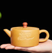 |Yixing pure manual gulp recommended by original ore gold mud suit teapot kung fu tea set - China Tea Store