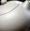 Yixing Purple Clay Pot Raw Ore Handmade Teapot Pottery Shunqing Seven - Star White Jade Section Xishi - China Tea Store