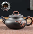 Yixing - Purple Clay Teapot and Teacup Set, Large Capacity, Clay Plum Blossom Pot, Kungfu Tea Set - China Tea Store