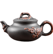 Yixing - Purple Clay Teapot and Teacup Set, Large Capacity, Clay Plum Blossom Pot, Kungfu Tea Set - China Tea Store