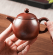 Yixing Purple Clay Teapot Handmade Zhu Mud Dragon Egg Kettle Chinese Beauty Tea Infuser Raw Ore Zisha Tea Pot Home Drinkware - China Tea Store