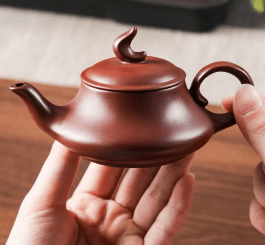 Yixing Purple Clay Teapot Handmade Zhu Mud Dragon Egg Kettle Chinese Beauty Tea Infuser Raw Ore Zisha Tea Pot Home Drinkware - China Tea Store