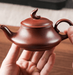 Yixing Purple Clay Teapot Handmade Zhu Mud Dragon Egg Kettle Chinese Beauty Tea Infuser Raw Ore Zisha Tea Pot Home Drinkware - China Tea Store