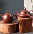 Yixing Purple Clay Teapot Handmade Zhu Mud Dragon Egg Kettle Chinese Beauty Tea Infuser Raw Ore Zisha Tea Pot Home Drinkware - China Tea Store