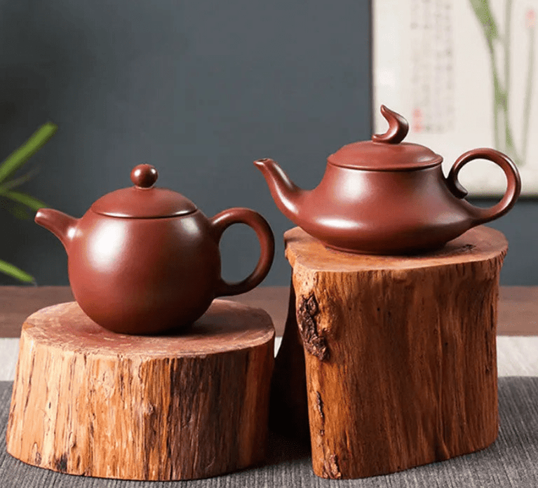 Yixing Purple Clay Teapot Handmade Zhu Mud Dragon Egg Kettle Chinese Beauty Tea Infuser Raw Ore Zisha Tea Pot Home Drinkware - China Tea Store