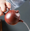 Yixing Purple Clay Teapot Handmade Zhu Mud Dragon Egg Kettle Chinese Beauty Tea Infuser Raw Ore Zisha Tea Pot Home Drinkware - China Tea Store