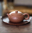 Yixing purple clay teapot pure manual Duan Ni Bian Xishi household tea making handle Xishi Teapot Tea Set raw material - China Tea Store