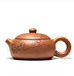 Yixing purple clay teapot pure manual Duan Ni Bian Xishi household tea making handle Xishi Teapot Tea Set raw material - China Tea Store