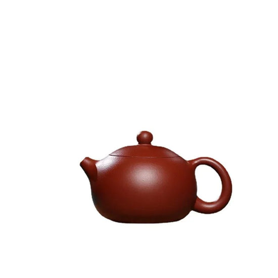 Yixing Purple Clay Teapots 90ml Authentic Dahongpao Xishi Tea Pot Ball Hole Filter Kettle Handmade Small Capacity Kung Fu Set - China Tea Store