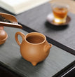 Yixing Purple Sand Handmade Tea Pot Raw Mine, Slope Lowering Mud, Three legged Milk Cauldron, Kung Fu Tea Set - China Tea Store