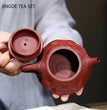 Yixing Tea Pot Handmade Golden Toad Purple Clay Teapot Beauty Kettle Raw Ore Dahongpao Teaware Chinese Tea Ceremony Gifts 160ml - China Tea Store