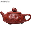 Yixing Tea Pot Handmade Golden Toad Purple Clay Teapot Beauty Kettle Raw Ore Dahongpao Teaware Chinese Tea Ceremony Gifts 160ml - China Tea Store