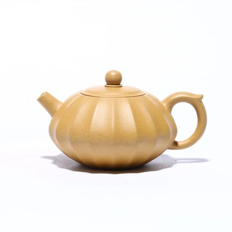 Yixing teapot handmade Raw ore teapot purple clay kettle Chinese custom tea set gifts 230ml - China Tea Store