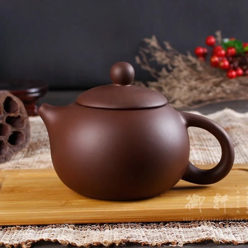 Yixing Teapot Tea Pot Filter Xishi Pot Beauties Handmade Purple Clay Teaware Customized Gifts Drinkware Set Drink Puer - China Tea Store