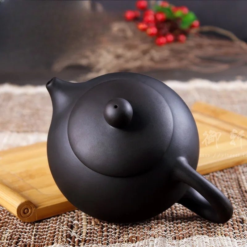 Yixing Teapot Tea Pot Filter Xishi Pot Beauties Handmade Purple Clay Teaware Customized Gifts Drinkware Set Drink Puer - China Tea Store