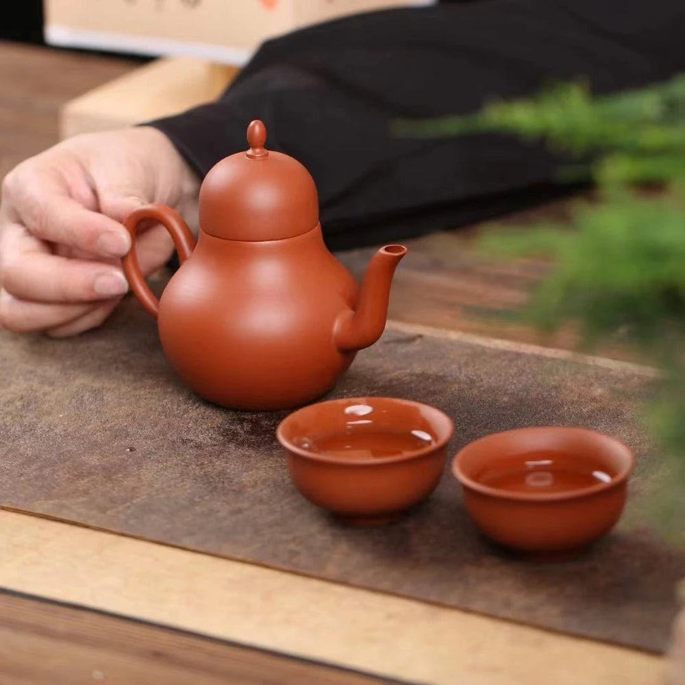 Yixing Teapot Tea Pot filter Xishi Pot Beauties Handmade Purple Clay Teaware Drinkware Set Drink Puer Tea Ceremony - China Tea Store