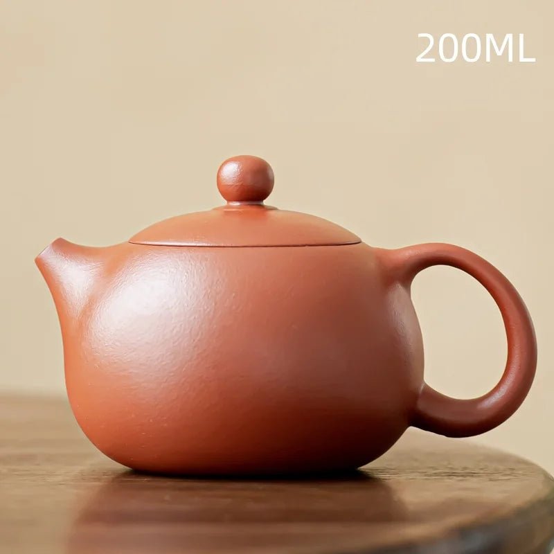 Yixing Teapot Tea Pot filter Xishi Pot Beauties Handmade Purple Clay Teaware Drinkware Set Drink Puer Tea Ceremony - China Tea Store